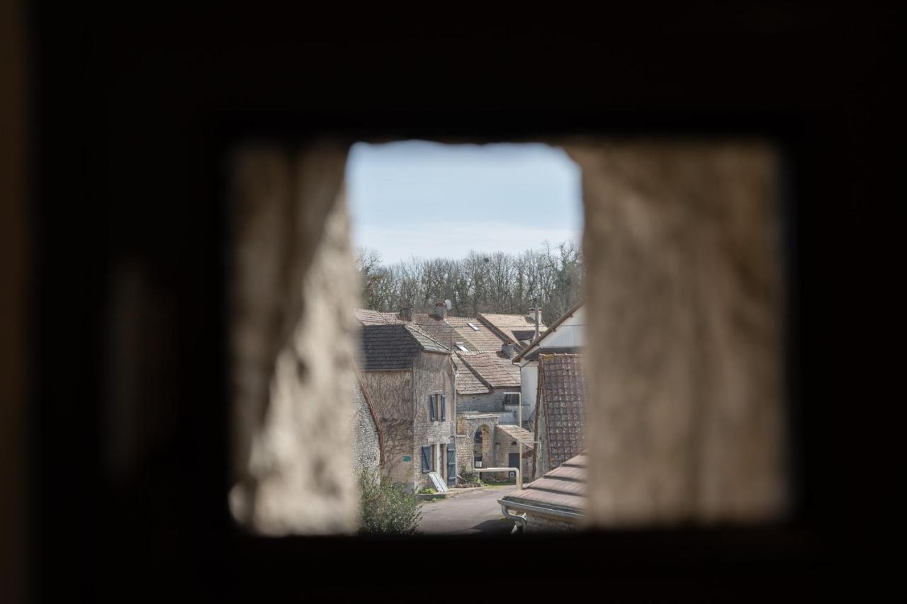 Villa Au Coeur Des Vignes Entre Beaune Et Dijon Montceau-et-Echarnant Exterior foto