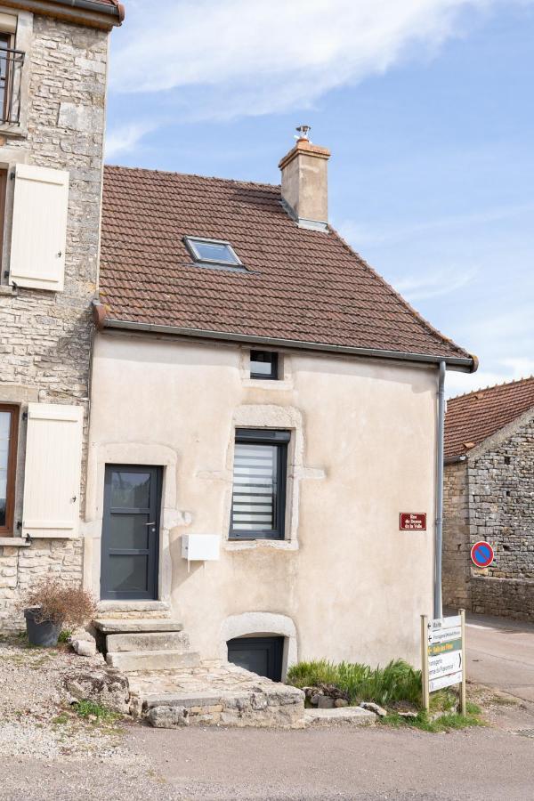 Villa Au Coeur Des Vignes Entre Beaune Et Dijon Montceau-et-Echarnant Exterior foto