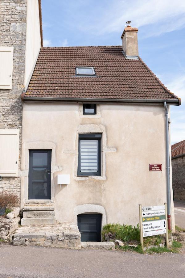 Villa Au Coeur Des Vignes Entre Beaune Et Dijon Montceau-et-Echarnant Exterior foto